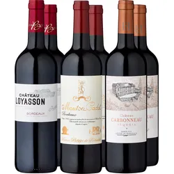 6er-Probierpaket »Best Buy Bordeaux«