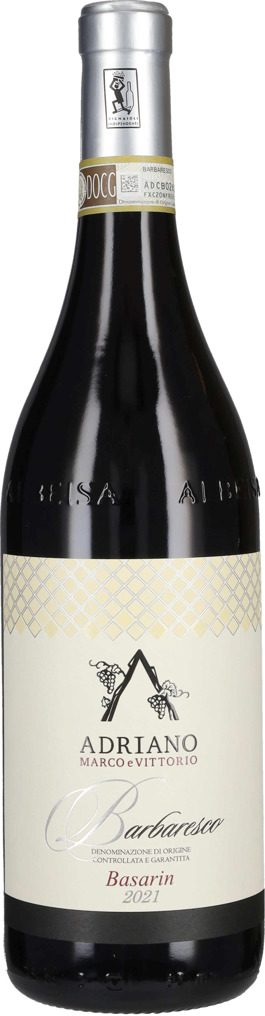 Barbaresco 'Basarin' Adriano Marco e Vittorio 2021