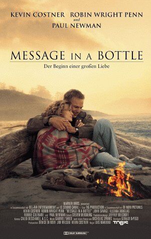 Luis Mandoki - Message in a Bottle [VHS] - Preis vom 27.09.2026 03:53:48 h