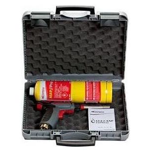 Express Professioneller Brenner mit Düse + Gasversorgung e2400k (Lötlampe) (E4700)