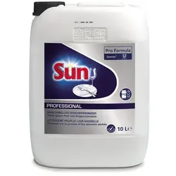 SUN Professional flüssiger Geschirrreiniger 10 L Starker, flüssiger Geschirrreiniger für alle Wasserhärten
