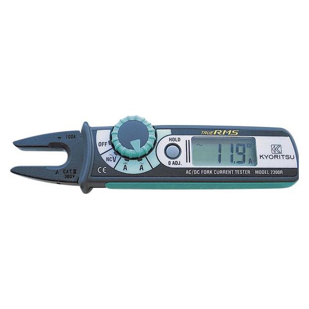 Kyoritsu Stromzange, 100 AAC, 100 ADC, TRMS (CAT III 300V, Zangenstrommesser) (5706445250332)