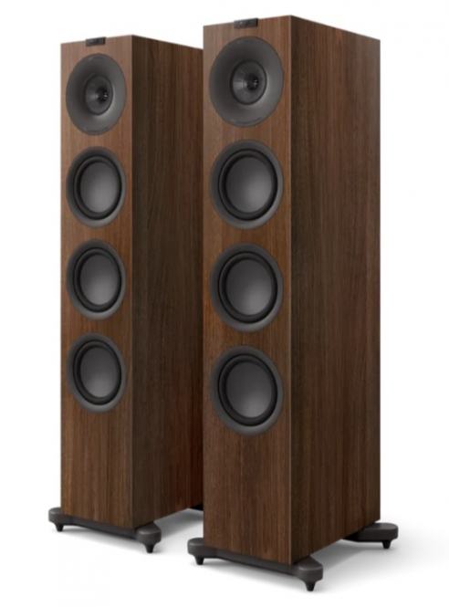 KEF KEF Q11 Meta - Stückpreis - Walnuss