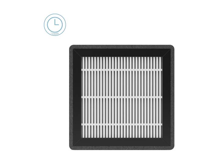 Luftreiniger MAXI-COSI Clean HEPA 13 3-fach , schwarz-weiss (schwarz), B:9cm H:9cm T:2cm, Luftreiniger, Luftreiniger