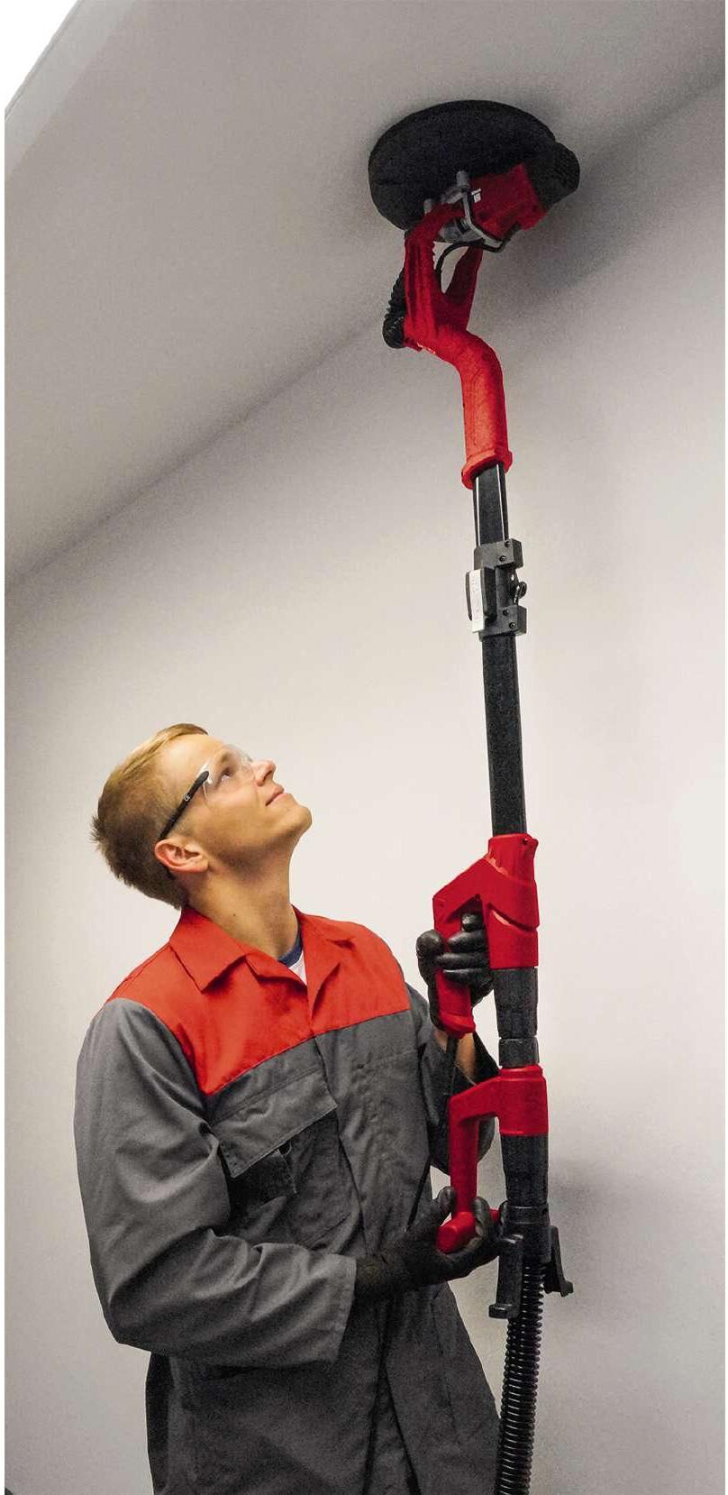 Tellerschleifmaschine EINHELL, rot (weiß, neutral), Schleifmaschinen, Tellerschleifmaschine weiß, neutral Einheitsgröße