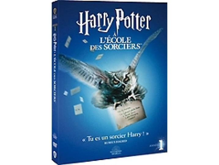 Harry Potter 1 : Harry Potter à l'école des sorciers