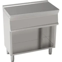 EURAST - Stütztisch auf einem offenen gestell - 800x450x900 mm - 30411617