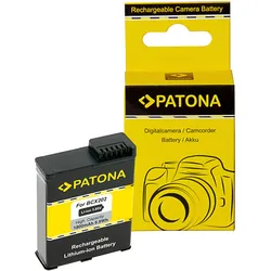 PATONA Ladegerät für 3 DJI Osmo Action 3/4/5+3x Akku
