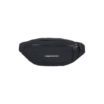Sporttasche ELEMENT "Jock Hip Sack", Herren, schwarz (flint schwarz), Obermaterial: 100% Nylon., Taschen Sporttasche