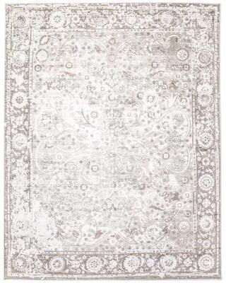 Overton Handmade Modern Contemporary Floral Area Rug