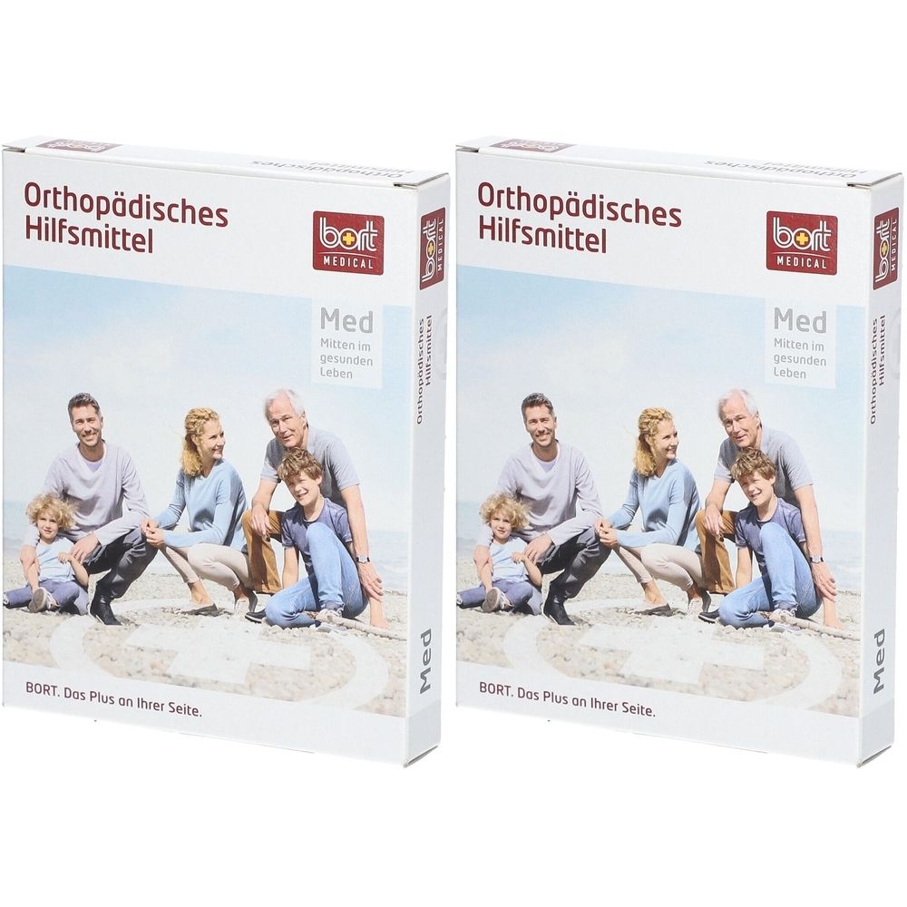 Bort Knieband MED x2 2x1 St Bandage(s)