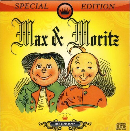 Various - Max und Moritz und Viele Mehr (Kinder-Hörbücher) - Preis vom 10.10.2026 11:48:34 h