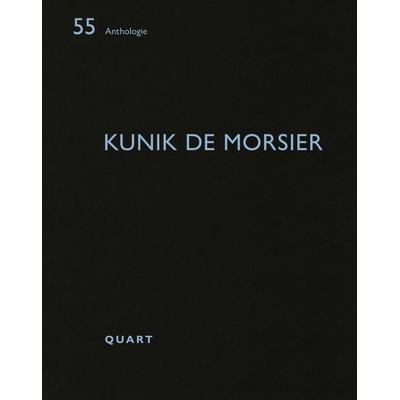 Kunik de Morsier, Taschenbuch von , Quart, 978-3-03761-325-2