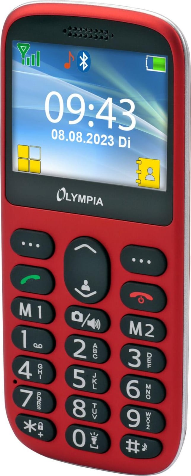 Olympia Mobiltelefon SUN rood