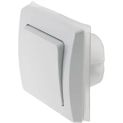 ChiliTec DELPHI Wechsel-Schalter IP44 250V~/ 10A, inkl. Rahmen, UP, weiß