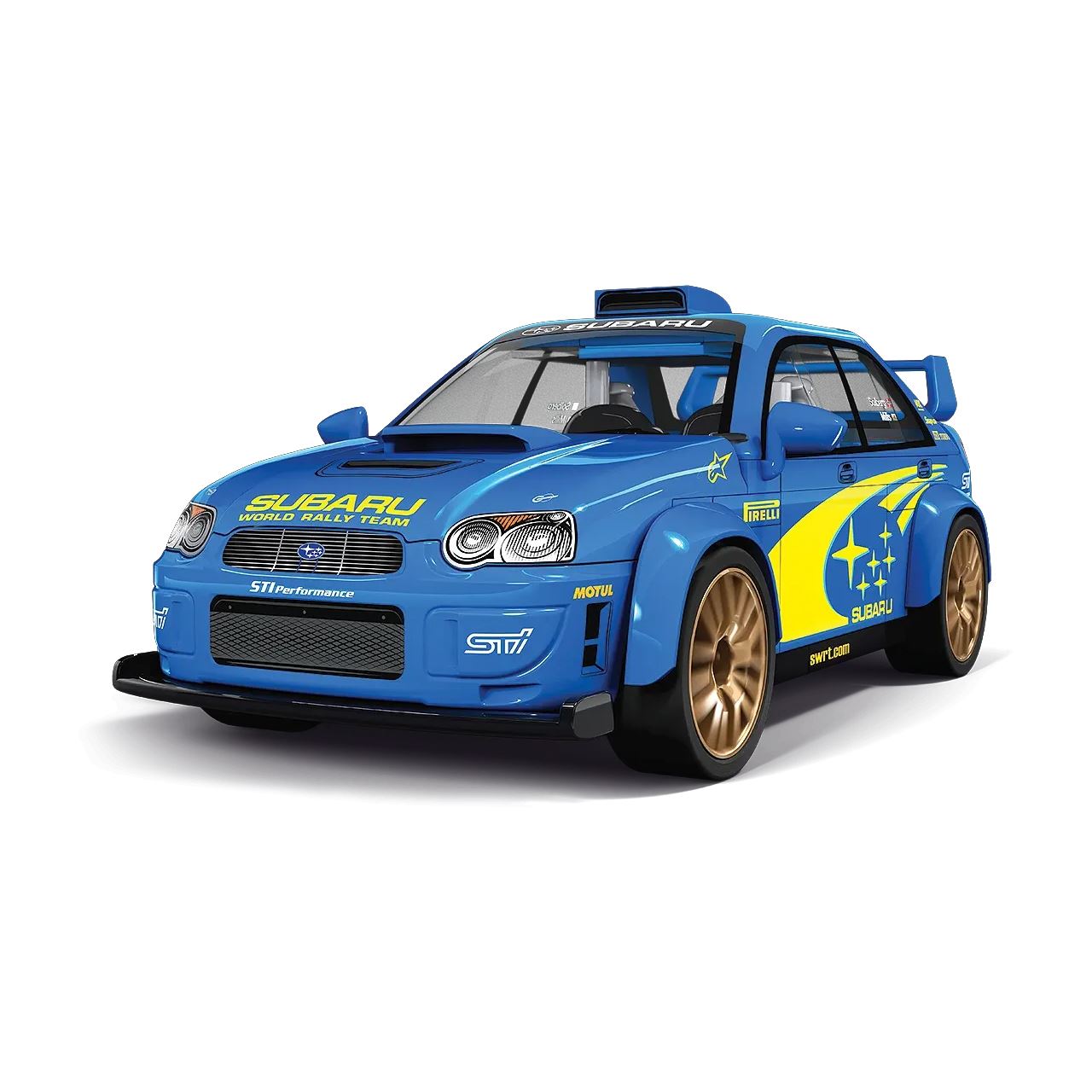Cobi Subaru Impreza WRC 2003 (Maßstab 1:35)