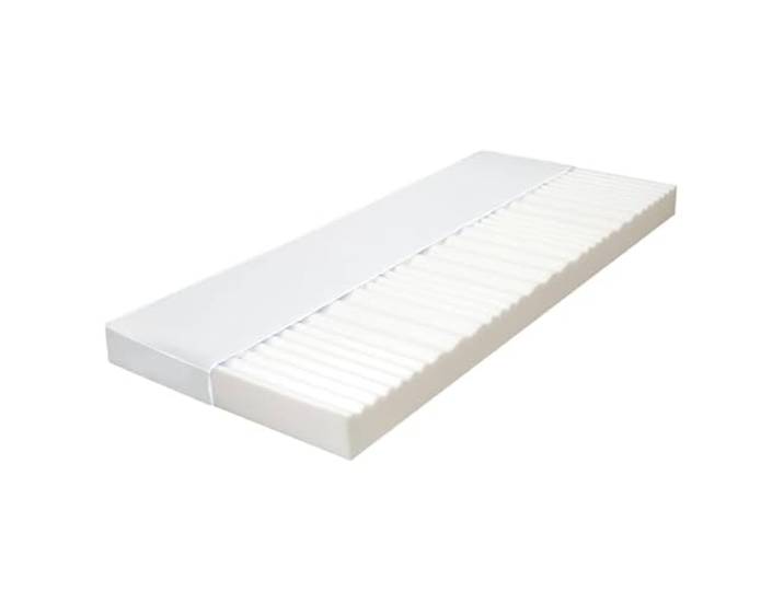 KTHLBRH Matratze 120x200 cm 7 Zonen PU Schaum 10 cm H2 H3 Gästematratze, vakuumversiegelt, gerollt, 72 Stunden Formrückbildung, geräuschlos, randstabil