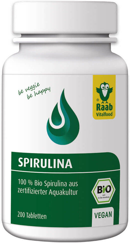 Raab Spirulina 200 Tablets
