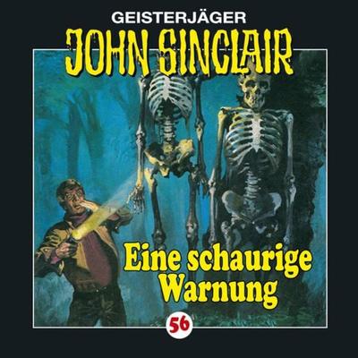 Folge 56: Eine schaurige Warnung - Jason Dark, Audio, 9783838766232