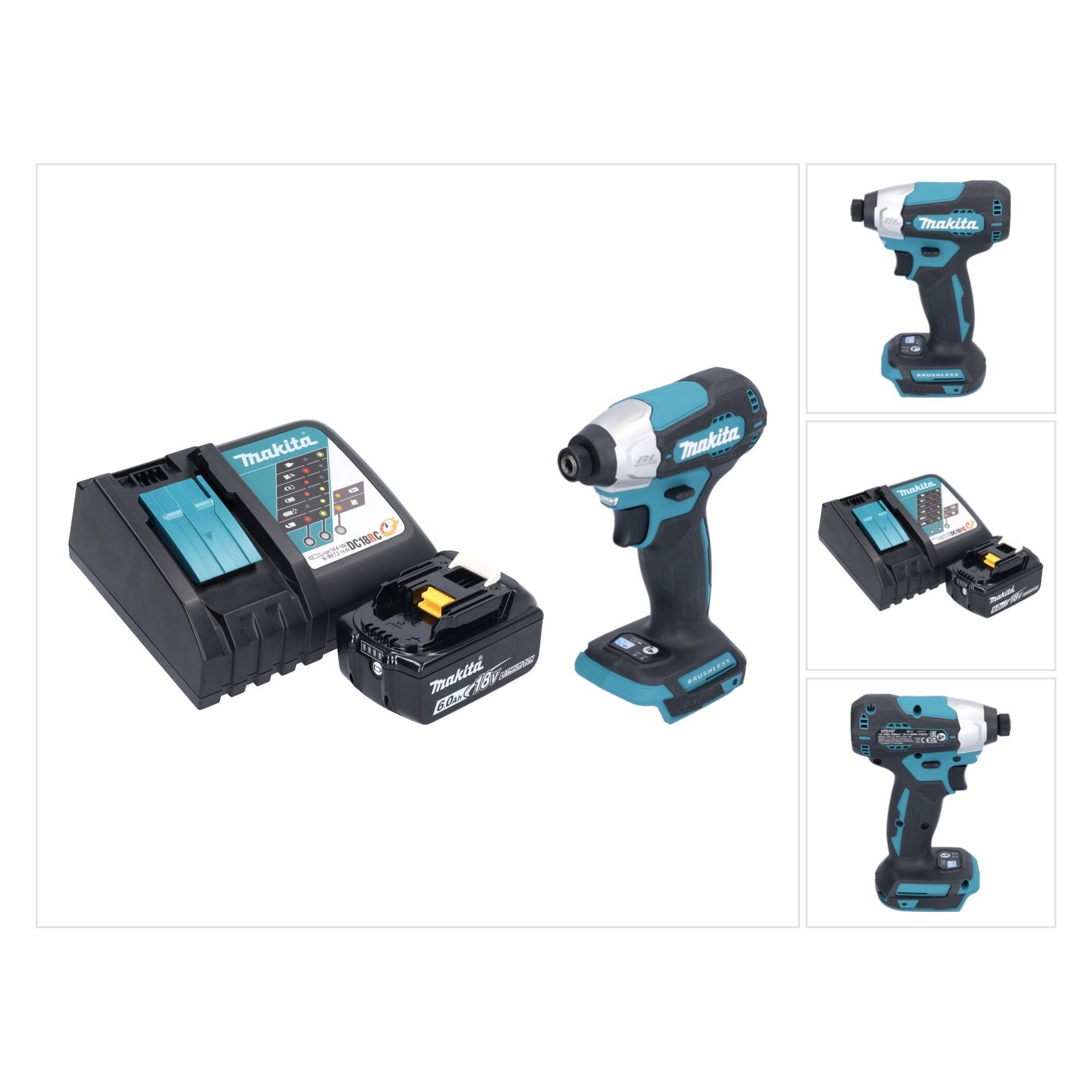 Makita DTD 157 (Schlagschrauber) (DTD157RG1)