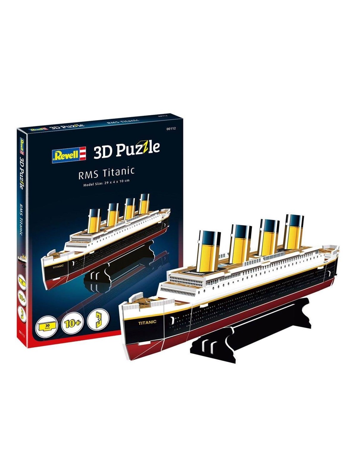 Revell 3D Puzzle Building Kit - RMS Titanic 3D Puzzle