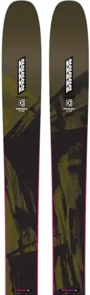 Freeride Ski K2 Mindbender 111 (187cm - Grün)