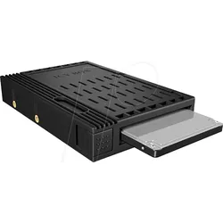 ICY IB-2536STS - Wechselrahmen 1x 3,5 für 1x 2,5 SATA