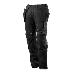 Handwerkerhose "KASSEL" Unique - 82C47 - schwarz