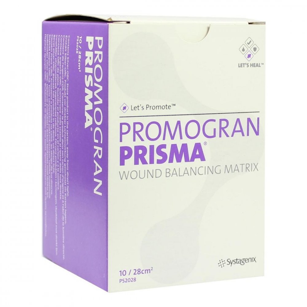 Solventum Germany GmbH Promogran Prisma 28 qcm Tamponaden 03136668