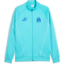 Puma, Herren, Laufjacke, OM Trainingsjacke King Anthem 2025/26 (XL), Blau, XL