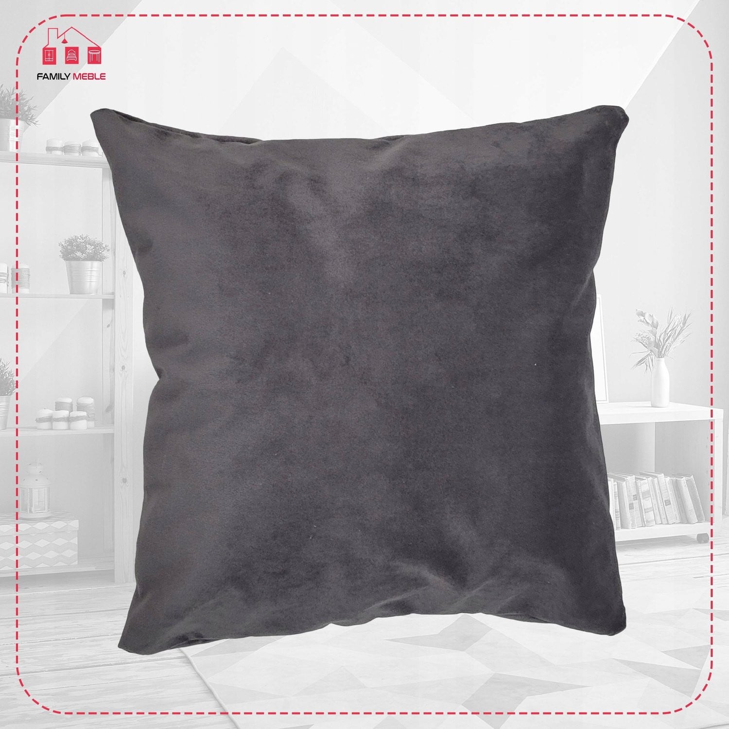 Decoratieve Kussenhoes 45x45 cm - Stijlvolle Woondecoratie