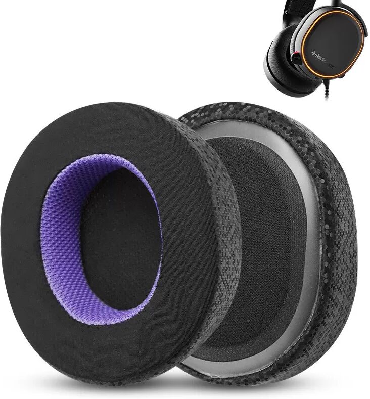 INF Magische Kühlende Leder-Ohrpolster für Steelseries Arctis Kopfhörer