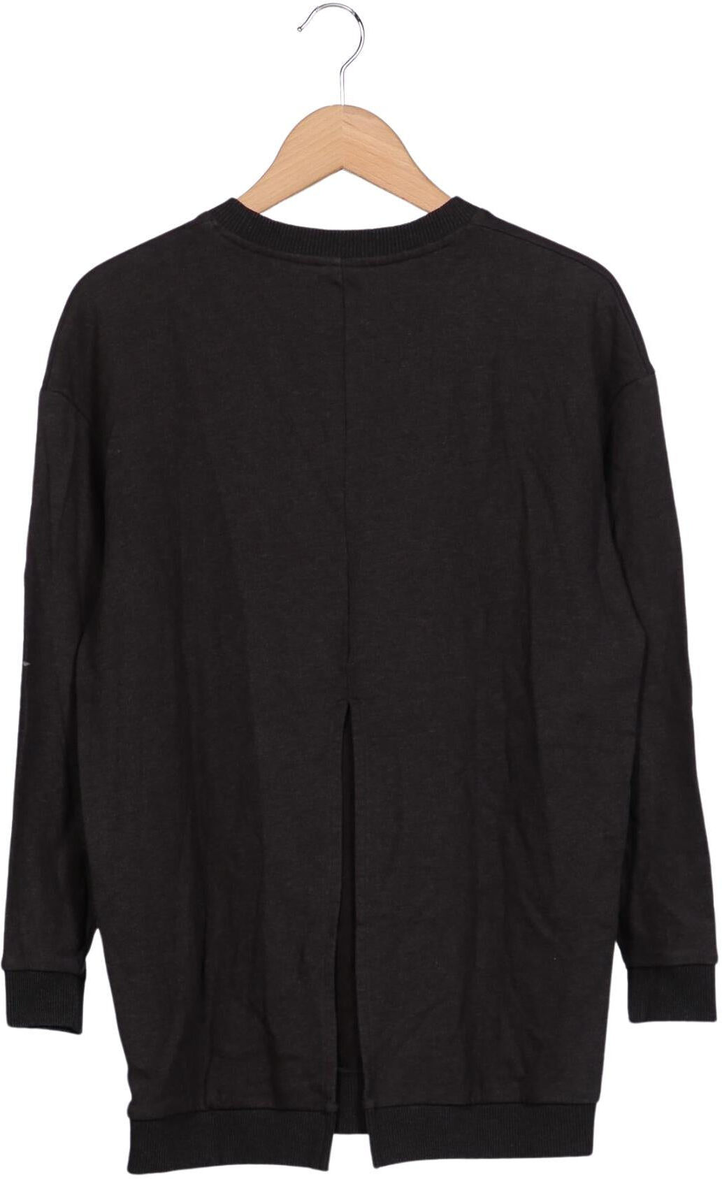 asos Damen Sweater, Schwarz, Gr. EU 38, Synthetik / Baumwolle - Second Hand