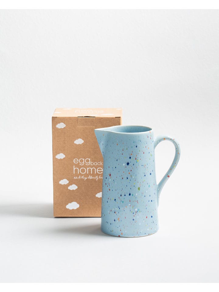 Egg Back Home Krug ''New Party'' in Hellblau - 1,5 l - onesize