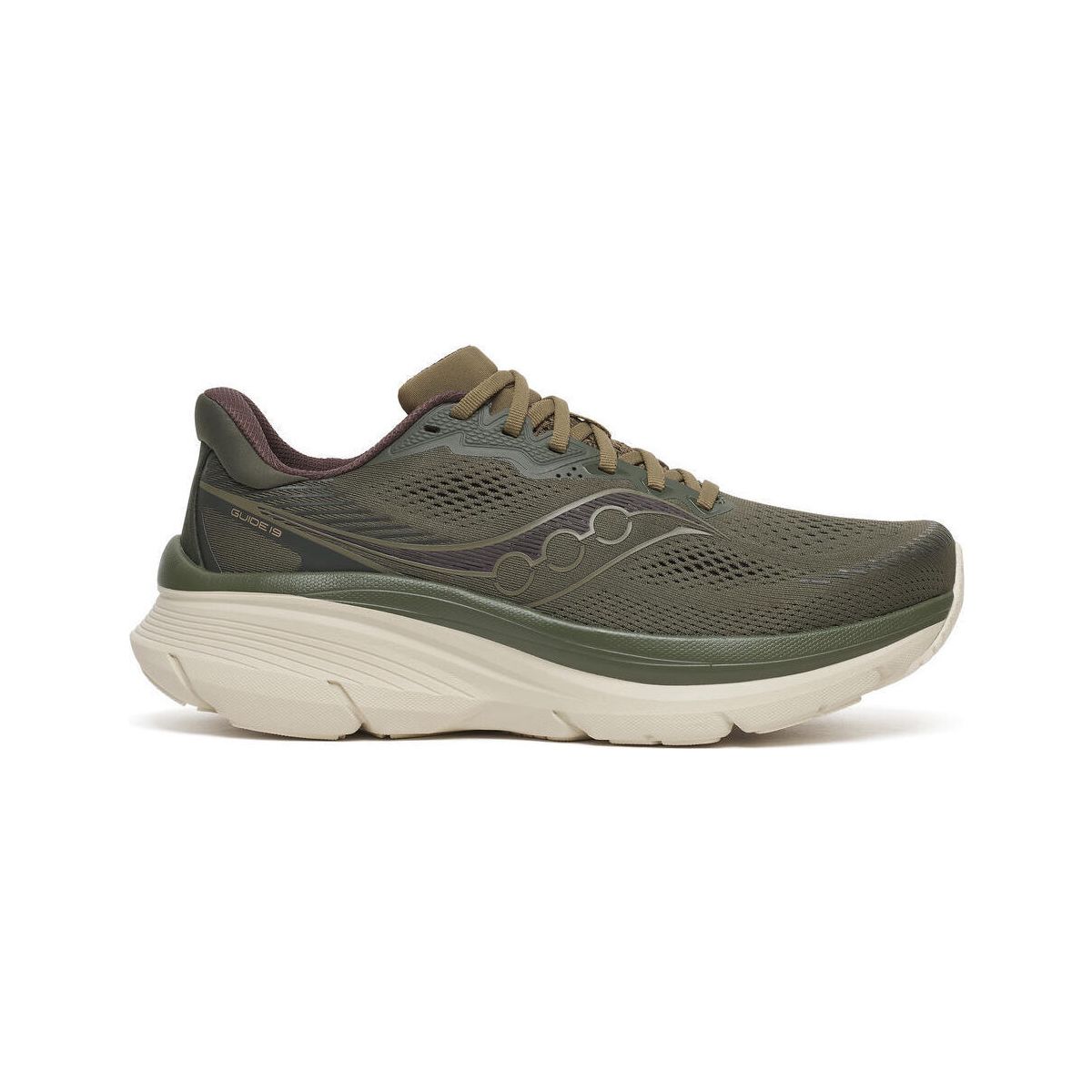 Saucony Guide 19 Men's fatigue/field (1002) 42,5 S101408-1002-42,5-MEDIUM