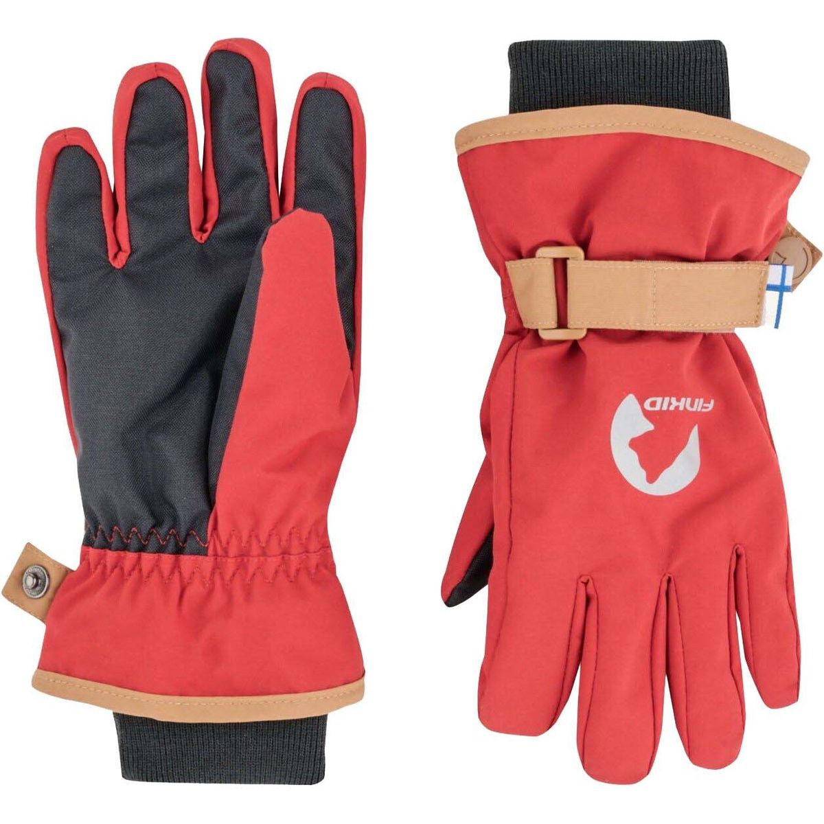Finkid Pikkurilli lava/almond (277449) L 1633004-277449-L