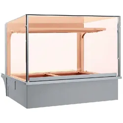 Nordcap Einbauwärmevitrine BASIC Plus E-78-45 - Slide in