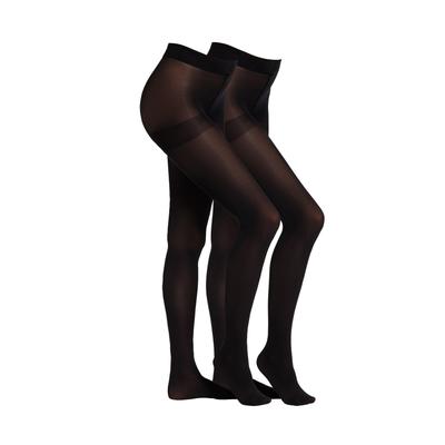 Feinstrumpfhose CAMANO "fine everyday", Damen, Gr. 36, schwarz, Obermaterial: 94% Polyamid, 6% Elasthan, unifarben, elastisch, Strumpfhosen Feinstrumpfhose, mit Komfortbund