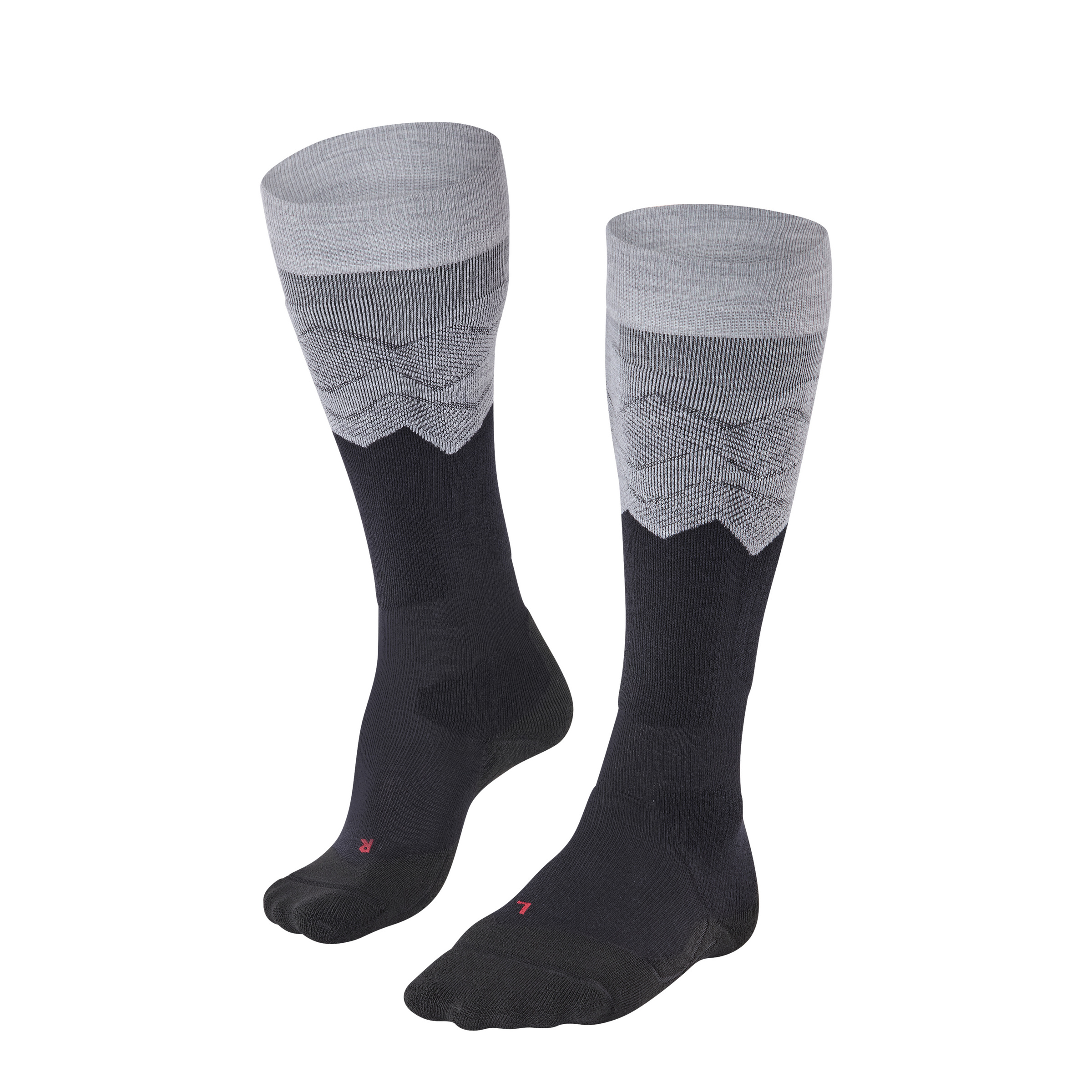 Falke SK4 Advanced Herren Skisocken schwarz Größe 46 Skifahren | Skitour Hautfreundlich