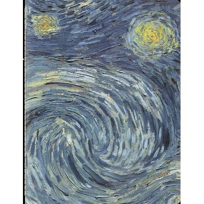 Moleskine Moma Van Gogh Cahier Notizheft, XL, Liniert, Kartoneinband, Taschenbuch von , Moleskine Germany