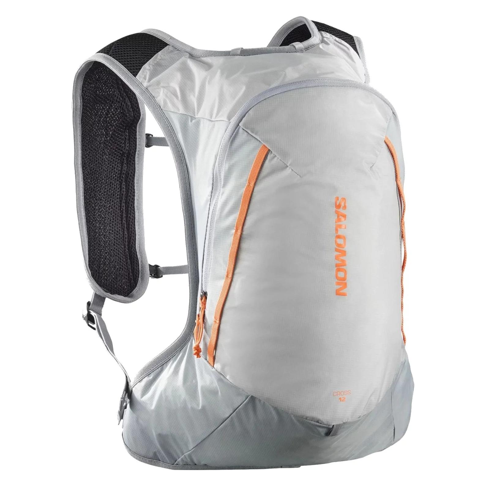 Salomon Plecak Cross 12 - gray violet/quarry/nectarine (707173)