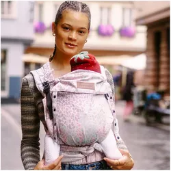 Didymos, Babytrage, DidyFlow Babytrage Sommermosaik