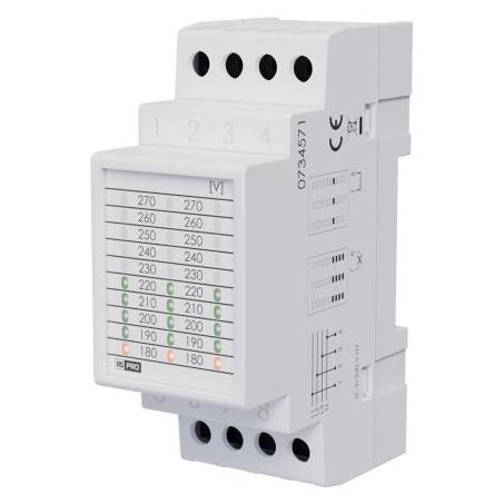 RS PRO Spannungsprüfer 3-phasig, DIN-Hutsch (Spannungsprüfer) (734571)