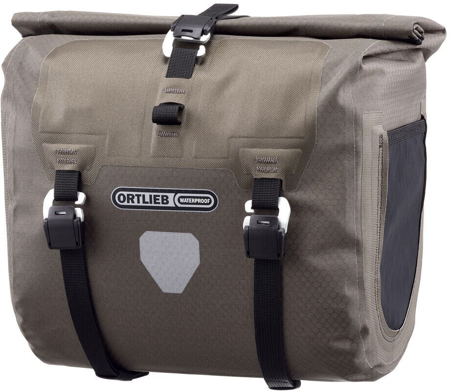 ORTLIEB Handlebar-Pack QR 11L Cykeltaske (32 x 22 x 18cm) - Brun