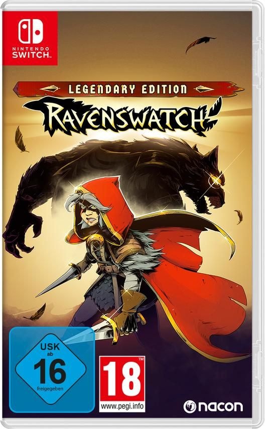 Bigben Interactive Ravenswatch - Legendary Edition (Nintendo Switch) 620272