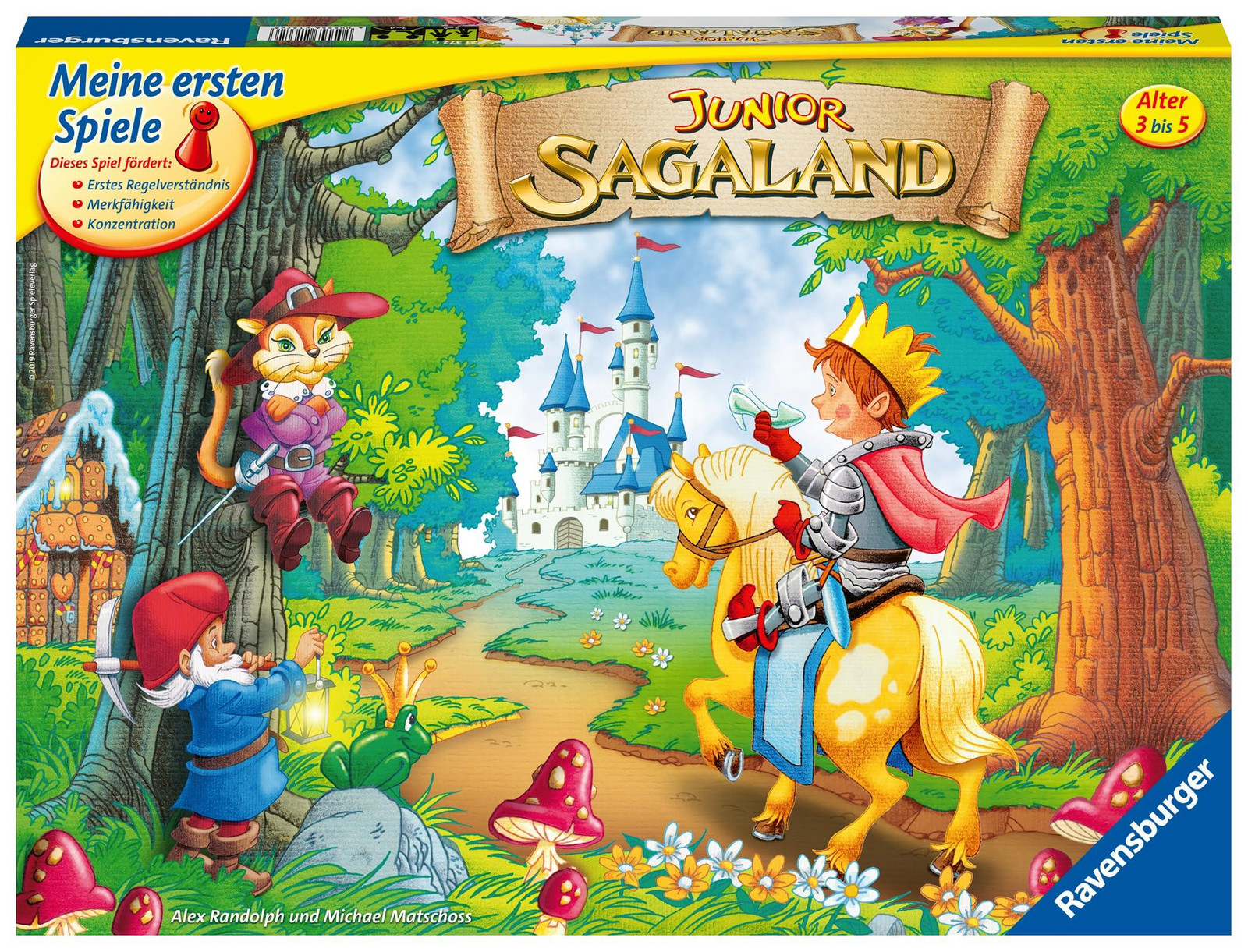 Ravensburger Junior Sagaland 21372