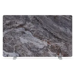 MarmoHeat Infrarot-Panel   600 W   5 - 9 m2   Marmor-Design   70 cm x 100 cm black_marble 600 W