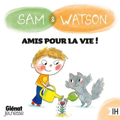 Sam & Watson amis pour la vie ! - Ghislaine Dulier,Bérengère Delaporte, Audio, 9782344072554