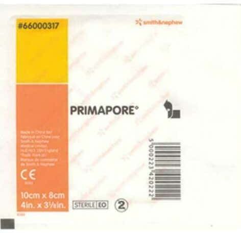 Smith Nephew Smith&Nephew Primapore Apósito 10mx8cm