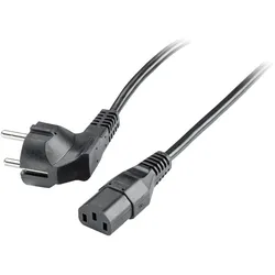Siemens 6ES7900-0AA00-0XA0 SIMATIC HMI Kaltgerätekabel 180°, DC 110/230 V für Deutschland 6ES79000AA000XA0